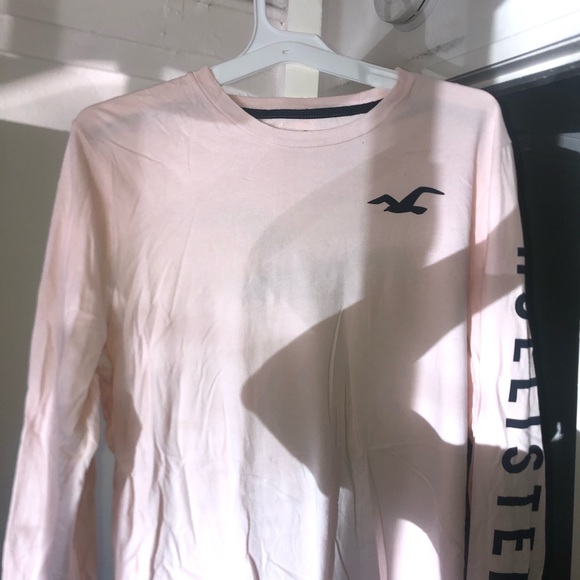 Pink Hollister Long Sleeve - Picture 1 of 2